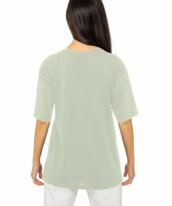 Enzo Ladies Print Oversized T-Shirt - Green -Cheap Enzo Sales Shop f285e117000847d3b96b8a73b534765a