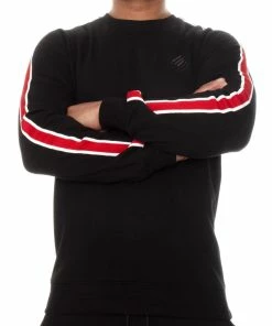 Enzo Mens Sweatshirts - Black -Cheap Enzo Sales Shop f96bcdd2a62c4911affaf60bd2543f28