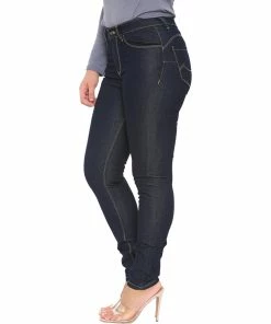 Enzo Womens Skinny Stretched Jeans - Indigo Blue 9 Enzo Womens Skinny Stretched Jeans - Indigo Blue -Cheap Enzo Sales Shop fc2ff93eb9f143089c4967eaa3df03d8