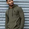 Mens Pullover Hoodie | Enzo Designer Menswear - Khaki -Cheap Enzo Sales Shop fd786a10b8de41338c6a1739c47f61a4