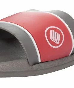 Enzo Men's Slip On Sliders - Grey -Cheap Enzo Sales Shop feffc1468b07428bb5a2c24ec8c89653