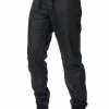 Enzo Men's Denim Cuffed Joggers Jeans - Black -Cheap Enzo Sales Shop front side 7 16