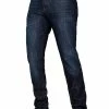 Enzo Men's Designer Regular Fit Denim Jeans - Blue -Cheap Enzo Sales Shop front side 7 19