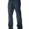 Enzo Men's Mid Wash Jeans with Belt EZ15 - Blue -Cheap Enzo Sales Shop front side 7 30