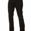 Enzo Men's Regular Fit Stretch Denim Jeans - Black -Cheap Enzo Sales Shop front side 7 35