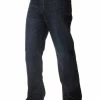 Enzo Men's Dark Blue Jeans with Belt EZ14 2 Enzo Men's Dark Blue Jeans with Belt EZ14 -Cheap Enzo Sales Shop front side 8 5