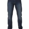 Enzo Men's Regular Fit Stretch Denim Jeans - Blue -Cheap Enzo Sales Shop front 25 30