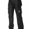 Enzo Men's Combat Denim Jeans - Black -Cheap Enzo Sales Shop img 0004 10