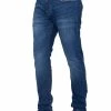 Enzo Men's Slim Stretch Denim Jeans - Blue -Cheap Enzo Sales Shop img 0207
