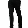 Enzo Men's Slim Stretch Denim Jeans - Black -Cheap Enzo Sales Shop img 0221