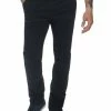 Enzo Men's Chinos Slim Fit Stretch Jeans - Navy